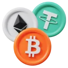 All cryptocurrencies are supported at Big Win Mania Online Casino