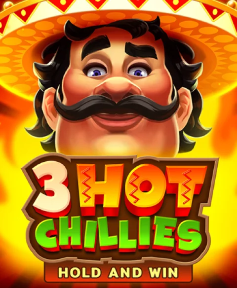 Play 3 Hot Chillies at Big Win Mania Casino